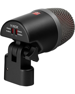 SE V-KICK Kick Drum Microphone with Classic and Modern Voices Supercardioid TGF33