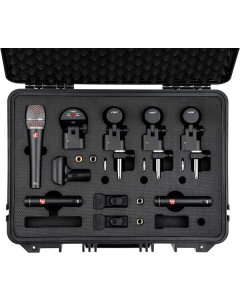 SE V-PACK-ARENA V Pack Feat. V Kick 3 V Beat W/Clamps V7 X Pair of SE8 with Case TGF33