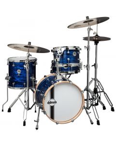 ddrum SE Flyer BP 4pc Shell Pack. Blue Pearl