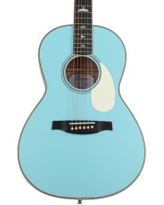 PRS SE Parlor P20E Limited Edition Acoustic-Electric - Powder Blue