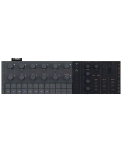 Yamaha SEQTRAK Black And Orange Mobile Music Ideastation