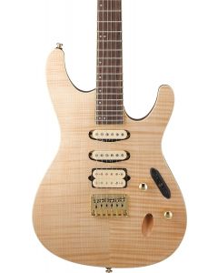 Ibanez SEW761FMNTF S Standard Electric Guitar  - Natural Flat