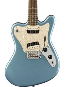 Squier Paranormal Series Super-Sonic Electric Guitar Ice Blue Metallic