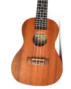 Twisted Wood Tyro Concert Ukulele w/Gig Bag