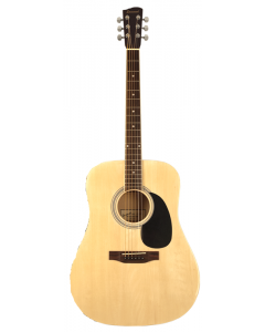 Savannah SGD-12-NA Dreadnought Guitar Natural