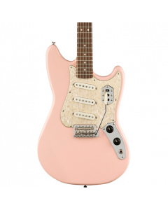Squier Paranormal Series Cyclone Electric Guitar Shell Pink