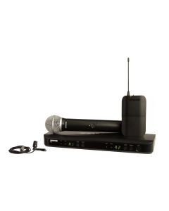 Shure BLX1288/CVL-H9 Wireless Combo System with PG58 Handheld and CVL Lavalier