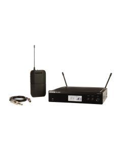 Shure BLX14R-J11 Wireless Rack-Mount Guitar System. J11 Band