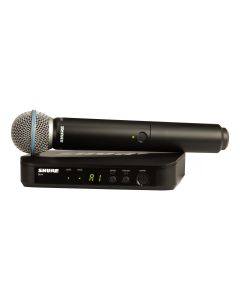 Shure BLX24/B58-H11 Wireless Vocal System with Beta 58A. H11 Band