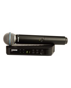 Shure BLX24/B58-J11 Wireless Vocal System with Beta 58A. J11 Band