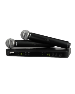 Shure BLX288/SM58-H10 BLX288 Dual SM58 VOCAL SYSTEM