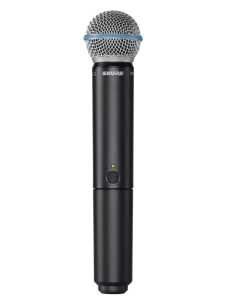 Shure BLX2/B58=-H10 Handheld Transmitter with BETA 58 Microphone