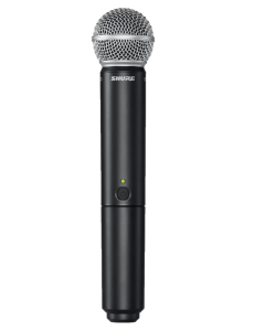 Shure BLX2/SM58=-H10 Handheld Transmitter with SM58 Microphone