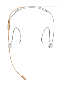 Shure DH5T/O-LM3 DURAPLEX Headset, Tan,  Omni, LEMO