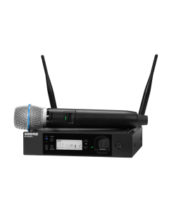 GLXD24R+/B87A-Z3 Digital Wireless Rack System with BETA®87A Vocal Microphone