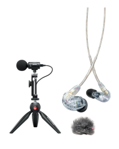 Shure MV88+SE215-CL Bundle