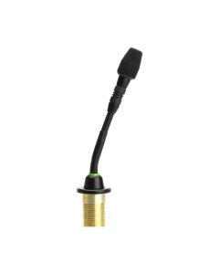 Shure MX405/C 5" Shock-Mounted Gooseneck, Cardioid, includes surface mount preamplifier