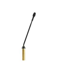 Shure SHU-MX410/C MX410/C 10" Shock-Mounted Gooseneck, Cardioid, includes surface mount preamplifier