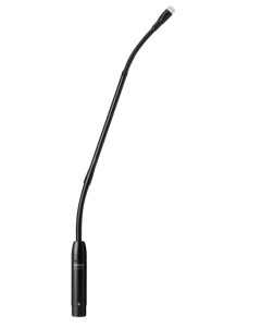 Shure MX412/N No Cartridge-12" Gooseneck Condenser Microphone, Attached Preamp with XLR Shock Mount Flange, Mount Snap-Fit Foam Windscreen