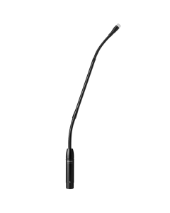Shure MX412/N No Cartridge-12" Gooseneck Condenser Microphone, Attached Preamp with XLR Shock Mount Flange, Mount Snap-Fit Foam Windscreen