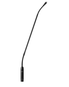 Shure MX418/N No Cartridge-18" Gooseneck Condenser Microphone, Attached Preamp with XLR, Shock Mount, Flange Mount, Snap-Fit Foam Windscreen