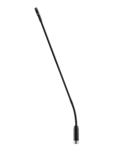 Shure MXC420/C Cardioid Gooseneck Microphone (20 in/50 cm) with  flexible bottom section, bi-color LED, 10-pin connector, and foam windscreen, for MXC, MXCW conference units; black