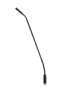 Shure MXC420DF/C Cardioid Dual-Flex Gooseneck Microphone (20 in/50 cm) with flexible top and bottom sections, bi-color LED, 10-pin connector, and foam windscreen, for MXC, MXCW conference units; black