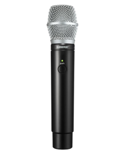 Shure MXW2/SM86=-Z10 Handheld Transmitter with SM86 Microphone (Includes one SB902 Battery)