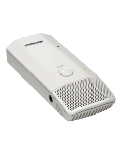 Shure MXW6W/C=-Z10 Boundary Transciever, Cardioid, White