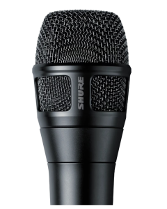 Shure NXN8/S Nexadyne Mic, XLR, Supercardioid, Black