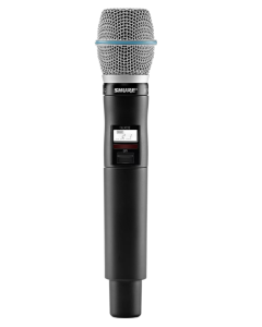 Shure QLXD2/B87A=-G50 Handheld Transmitter with Beta87A Microphone