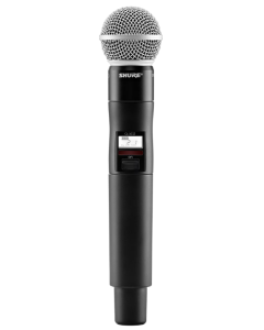 Shure QLXD2/SM58=-V50 Handheld Transmitter with SM58 Microphone