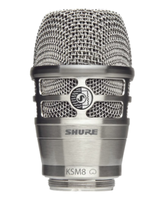 Shure RPW170 Nickel KSM8 Wireless capsule for Nickel Shure Transmitters