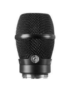 Shure RPW192 KSM11 premium wireless cardioid condenser vocal microphone capsule, black finish.