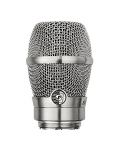 Shure RPW194 KSM11 premium wireless cardioid condenser vocal microphone capsule, nickel finish.