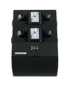 Shure SBC200 Dual Docking Charger, Power Supply NOT Included