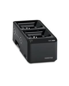 Shure SBC220 2 Bay Networked Docking Station