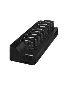 Shure SBC840M-US 8-Bay, Networked, Battery-only Tray Charger