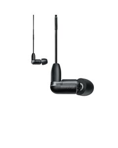 Shure SE31BABKUNI 1BA Earphone,Black,W/-UNI