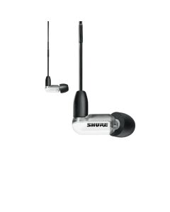 Shure SE31BAWUNI 1BA Earphone,White,W/-UNI