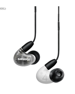 Shure SE42HYW+UNI HYBRID Earphoine,White,W/Model:RMCE-UNI