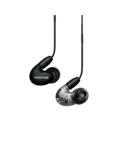 Shure SE53BABK+UNI 3BA Earphoine,Black,W/Model:RMCE-UNI