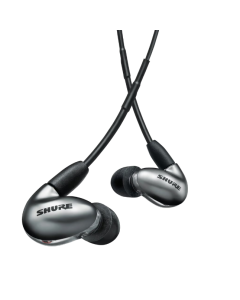 Shure SE846G2GT Graphite SE846 Quad-driver earphones, with professional black 64" cable