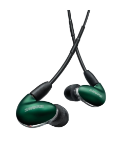 Shure SE846G2JD Jade SE846 Quad-driver earphones, with professional black 64" cable