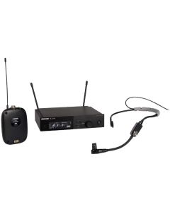 Shure SLXD14/SM35-H55 Wireless System with SLXD1 Bodypack Transmitter and SM35 Headset. H55 Band