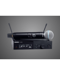 Shure SLXD24/B58-J52 Wireless System with Beta 58 Microphone. J52 Band