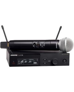Shure SLXD24/SM58-H55 Wireless System with SM58 Microphone. H55 Band
