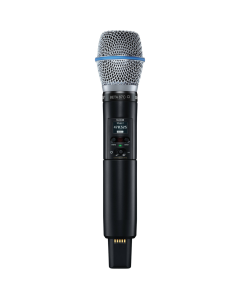 Shure SLXD2/B87C=-G58 Handheld Transmitter with Beta 87C Capsule