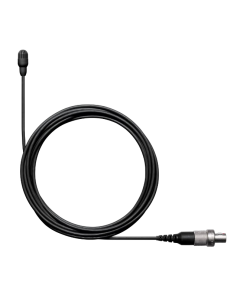 Shure TL46B/O-LEMO Omni LAV, HI SENS, LEMO, Black