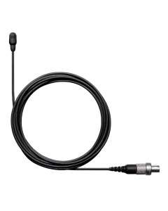 Shure TL47B/O-LEMO Omni LAV, LOW SENS, LEMO,Black